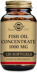 Solgar Fish Oil Concentrate 1000mg 120 Softgels