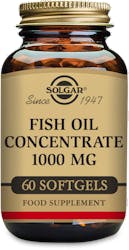 Solgar Fish Oil Concentrate 1000mg 60 Packoftgels