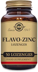 Solgar Flavo-Zinc 50 Lozenges