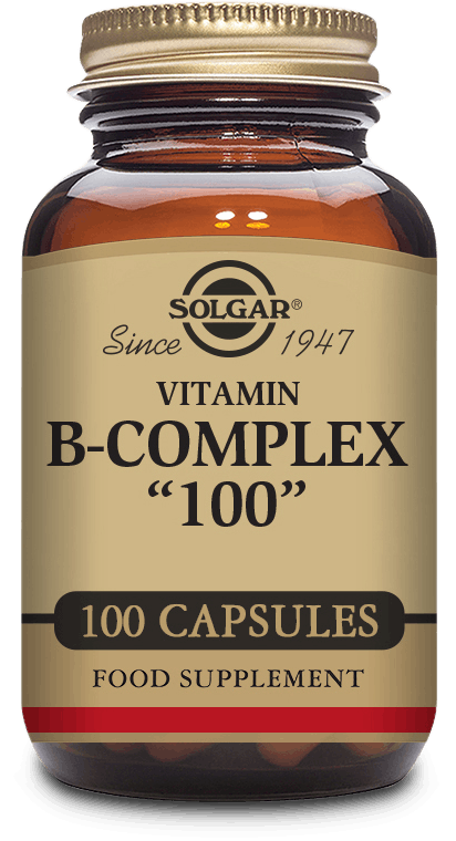 Solgar Formula Vitamin B-Complex "100" 100 Capsules | Medino