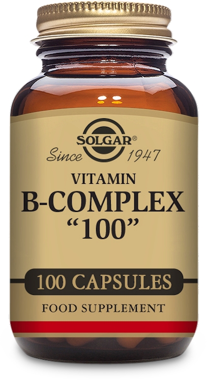 Photos - Vitamins & Minerals SOLGAR Formula Vitamin B-Complex "100" 100 Capsules 