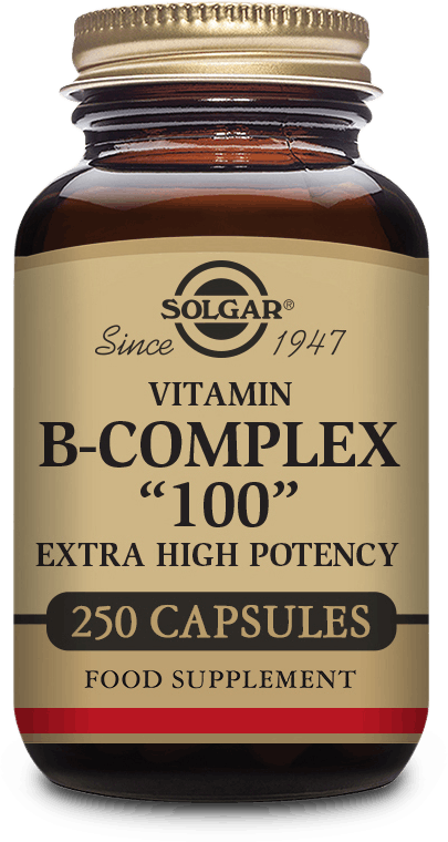 Solgar Formula Vitamin B-Complex "100" 250 Capsules | Medino