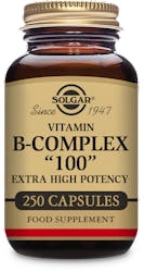 Solgar Formula Vitamin B-Complex "100" Extra High Potency 250 Capsules