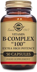 Solgar Formula Vitamin B-Complex "100" Extra High Potency 50 Capsules