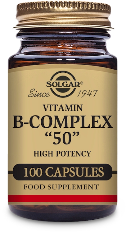 Photos - Vitamins & Minerals SOLGAR Formula Vitamin B-Complex "50" 100 Capsules 