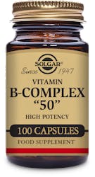 Solgar Formula Vitamin B-Complex "50" 100 Capsules