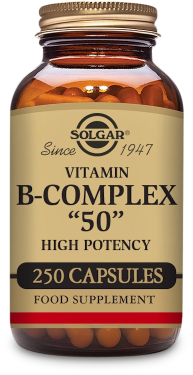 Photos - Vitamins & Minerals SOLGAR Formula Vitamin B-Complex "50" High Potency 250 Capsules 
