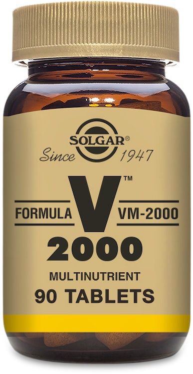 Solgar Formula Vm-2000 90 Tablets