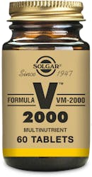 Solgar Formula Vm-2000 Multi-Nutrient 60 Tablets