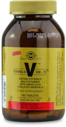 Solgar Formula Vm-75 Extra Potency 180 Tablets