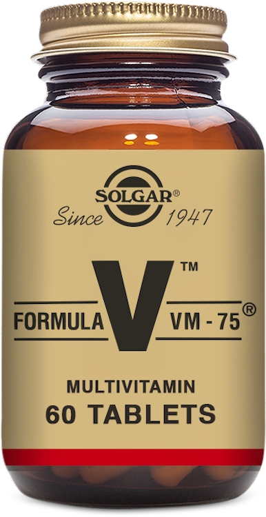 Photos - Vitamins & Minerals SOLGAR Formula Vm-75 60 Tablets 