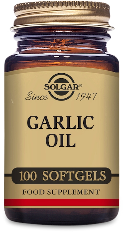 Photos - Vitamins & Minerals SOLGAR Garlic Oil 100 Softgels 
