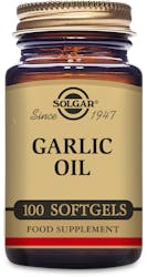 Solgar Garlic Oil 100 Softgels