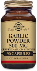 Solgar Garlic Powder 500mg 90 Capsules