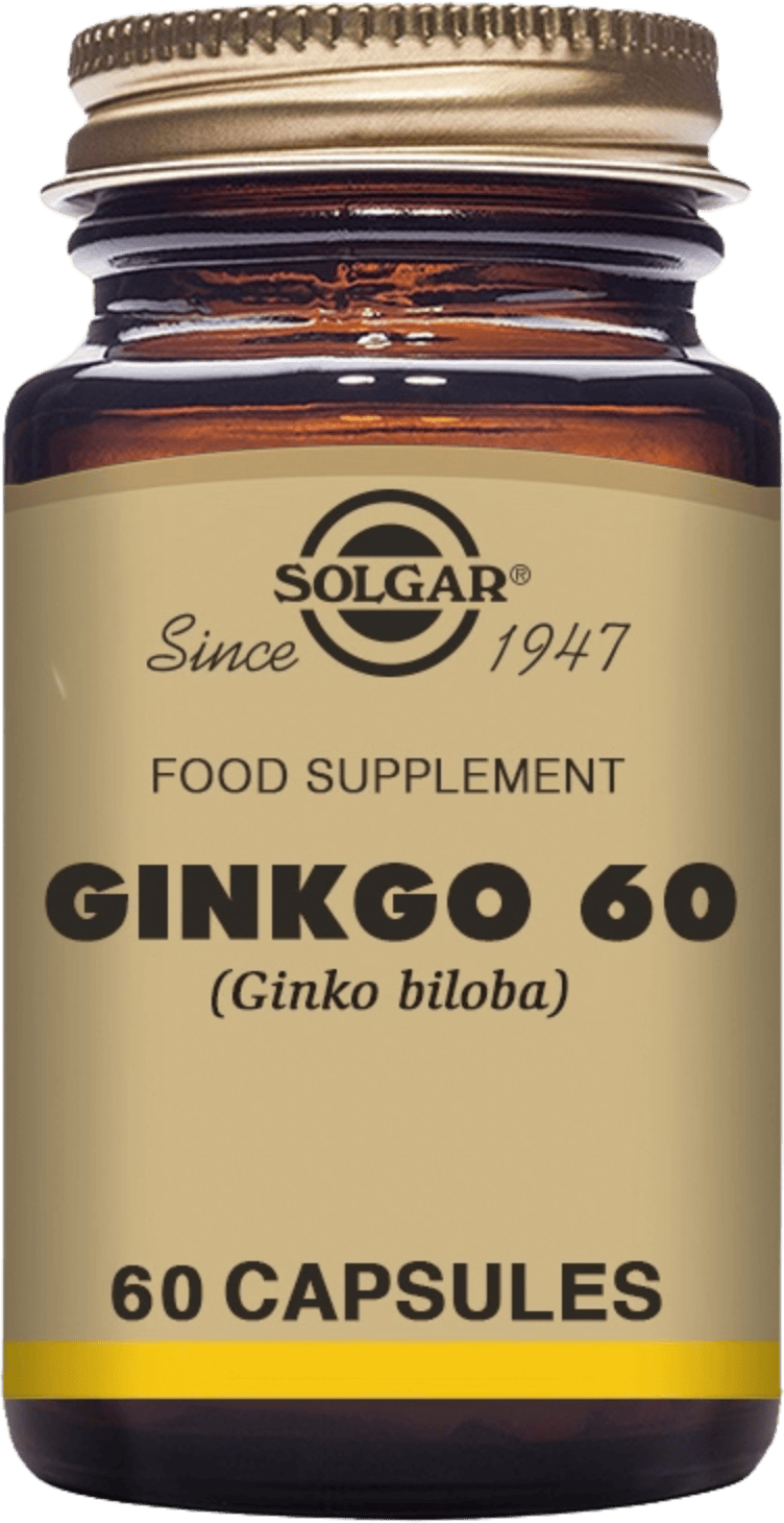 Solgar Ginkgo 60 60 Capsules