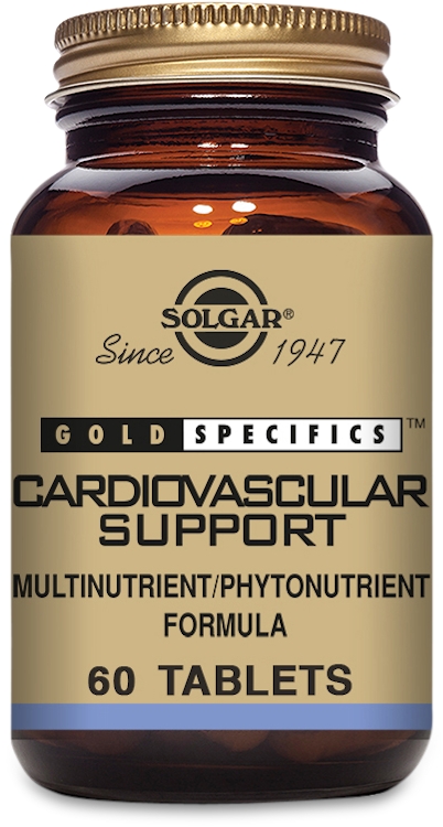 Solgar Gold Specifics Cardiovascular Support 60 Tablets