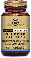 Solgar Gold Specifics Glucose Factors 60 Tablets