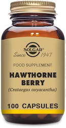 Solgar Hawthorne Berry 100 Capsules