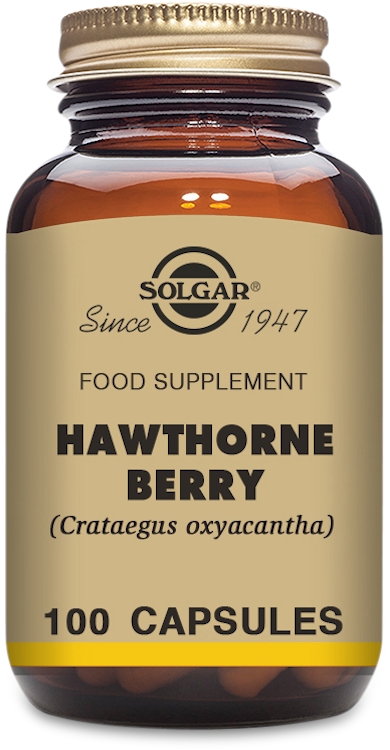 Solgar Hawthorne Berry 100 Capsules