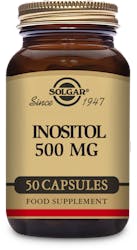 Solgar Inositol 500mg 50 Capsules