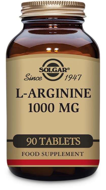 Solgar L-Arginine 1000mg 90 Tablets