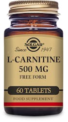 Solgar L-Carnitine 500mg 60 Tablets