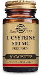 Solgar L-Cysteine 500mg 30 Capsules