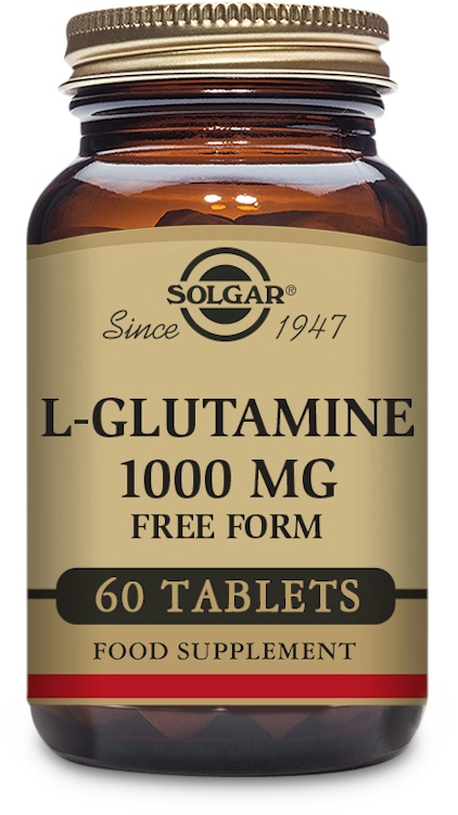 Solgar L-Glutamine 1000 mg Tablets -Pack of 60