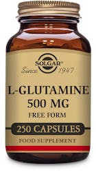 Solgar L-Glutamine 500mg 250 Capsules