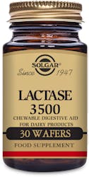 Solgar Lactase 3500 Wafers 30 Wafers