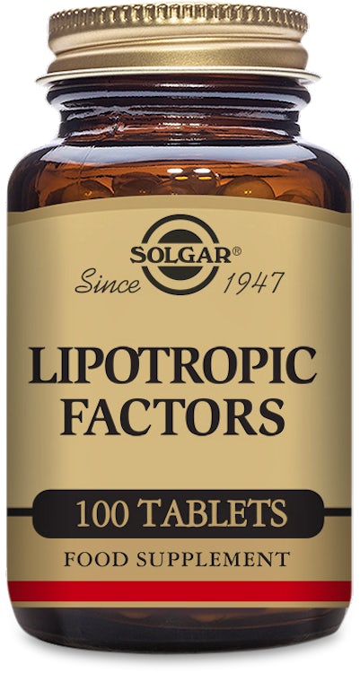 Go mad casual come across Solgar Lipotropic Factors 100 Tablets | medino