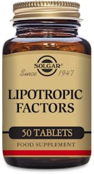 Solgar Lipotropic Factors 50 Tablets