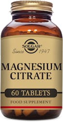 Solgar Magnesium Citrate Tablets 60 Pack