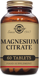 Solgar Magnesium Citrate 60 Tablets