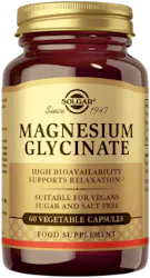 Solgar Magnesium Glycinate 60 Capsules