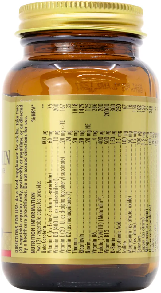 Solgar Male Multivitamin 60 Capsules - 2
