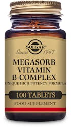 Solgar Megasorb Vitamin B-Complex 100 Tablets