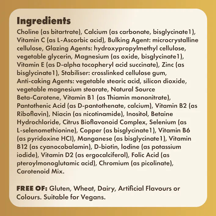 Solgar Men's 50+ Vitality Multivitamin 60 Tablets - 6