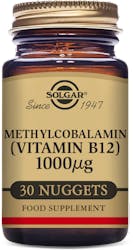 Solgar Methylcobalamin (Vitamin B12) 1000µg 30 Nuggets