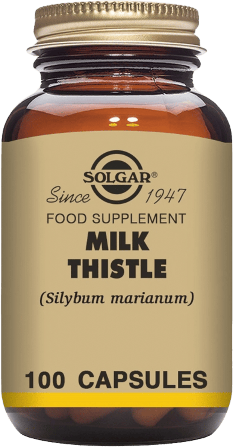 Solgar Milk Thistle 100 Capsules