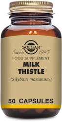Solgar Milk Thistle 50 Capsules
