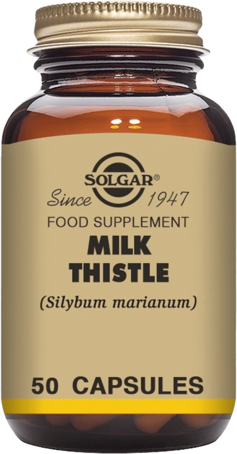 Solgar Milk Thistle 50 Capsules