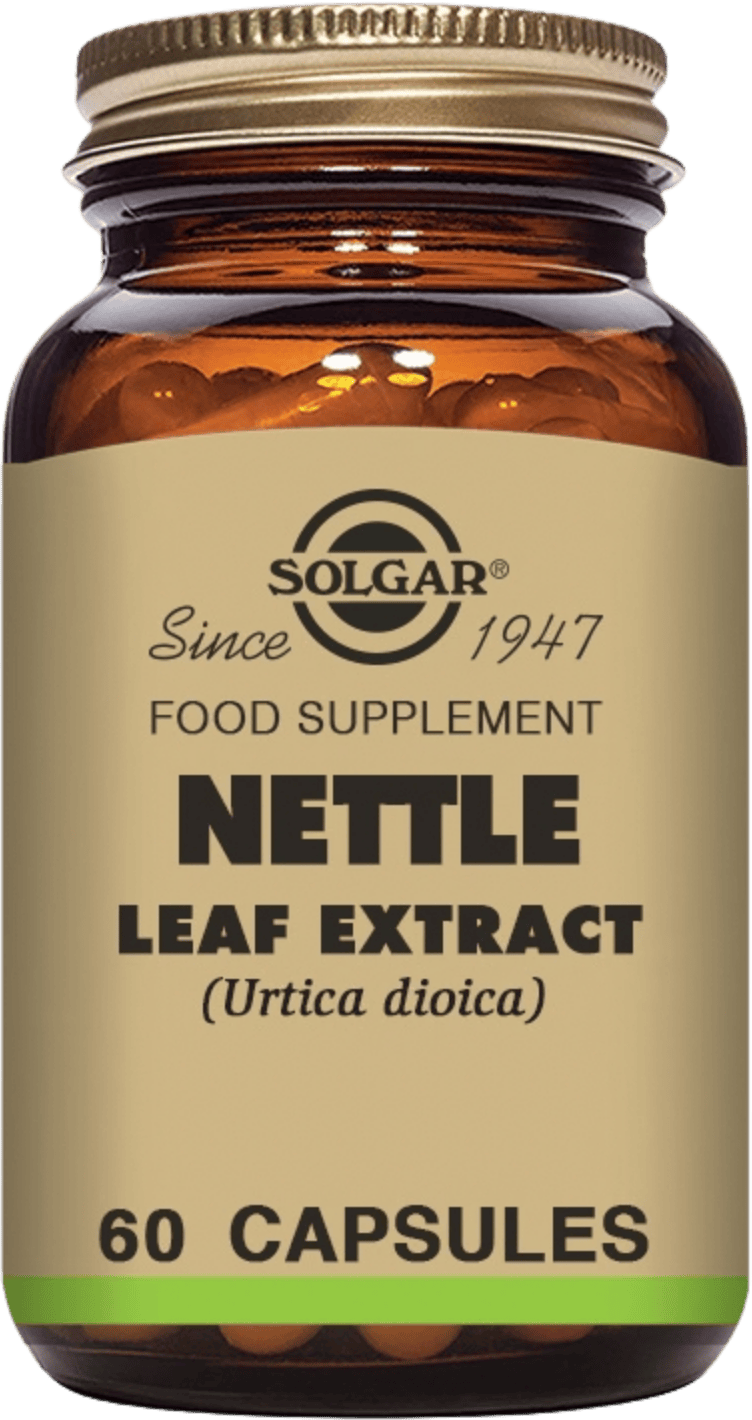 Solgar Nettle Leaf Extract 60 Capsules