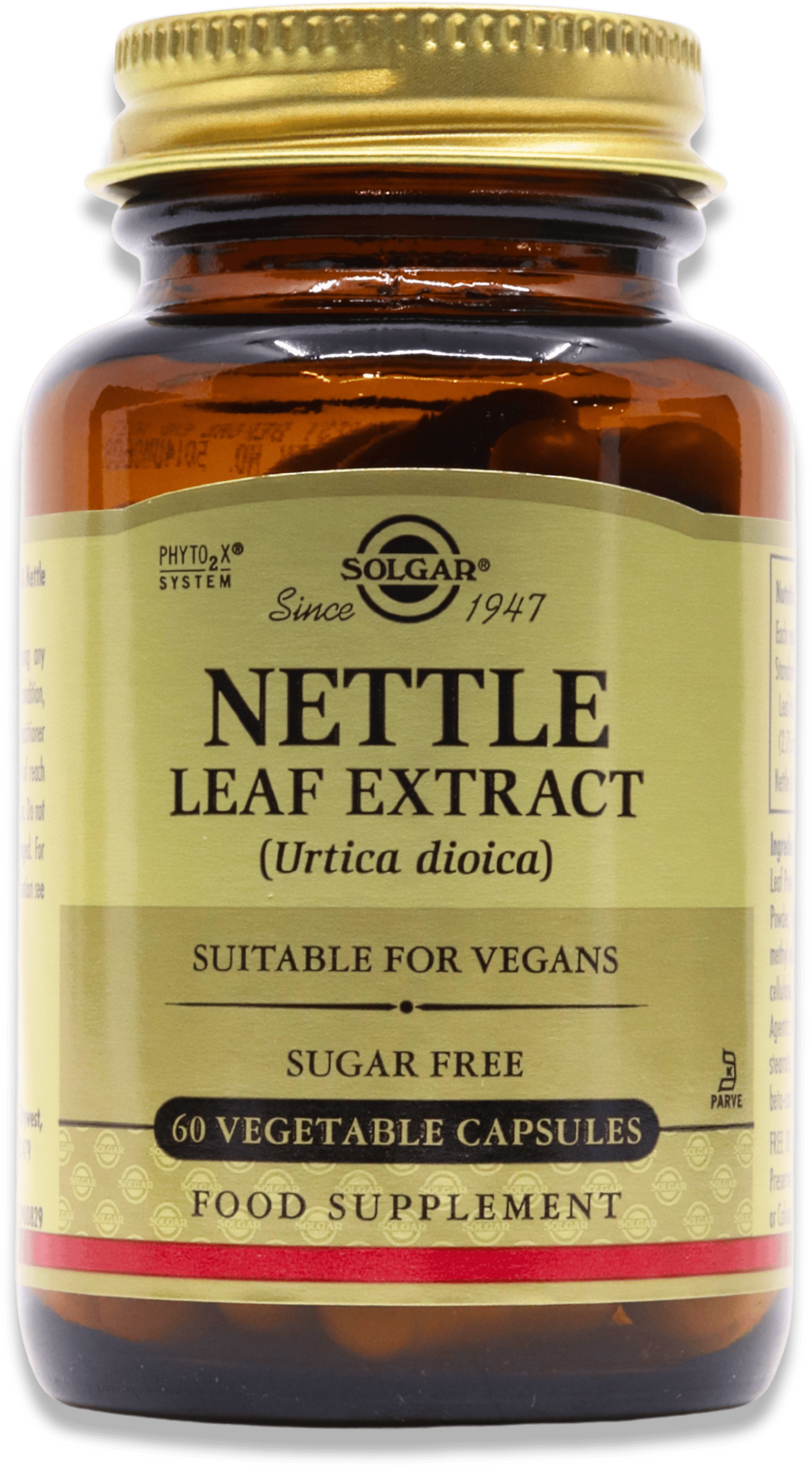 Solgar Nettle Leaf Extract 60 Capsules