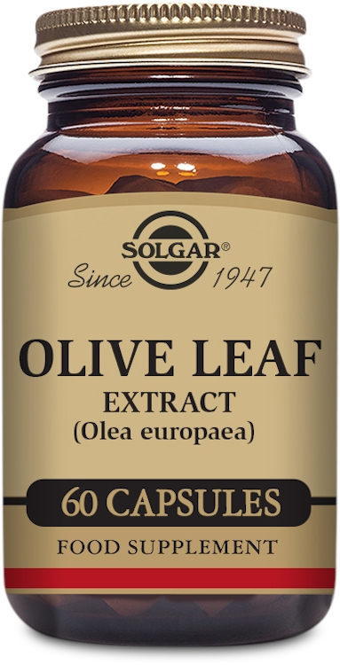 Solgar Olive Leaf Extract 60 Capsules