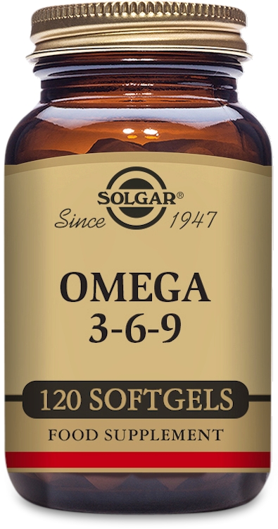 Photos - Vitamins & Minerals SOLGAR Omega 3-6-9 120 Softgels 