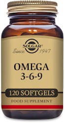 Solgar Omega 3-6-9 120 Softgels