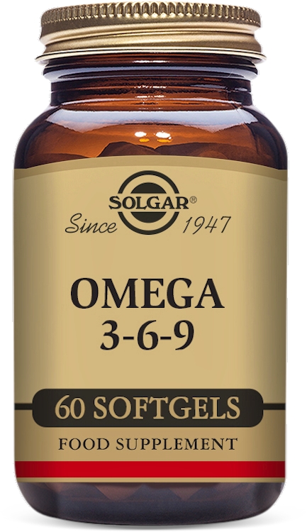 Photos - Vitamins & Minerals SOLGAR Omega 3-6-9 60 Softgels 
