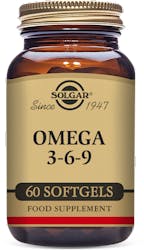 Solgar Omega 3-6-9 60 Softgels
