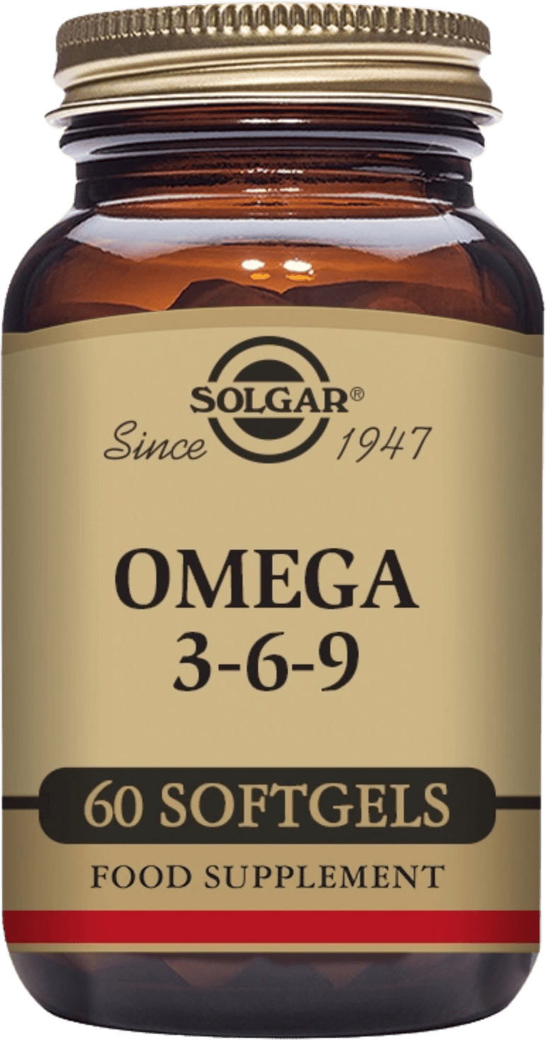Solgar Omega 3-6-9 Fish, Flax, Borage 60 Softgels